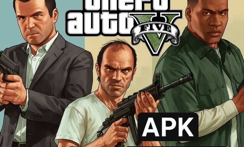 GTA V APK+OBB