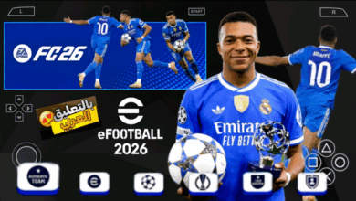 Efootball pes 2026 ppsspp