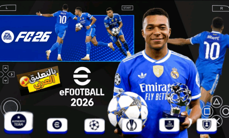 Efootball pes 2026 ppsspp