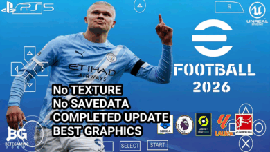 Efootball 2026 ppsspp