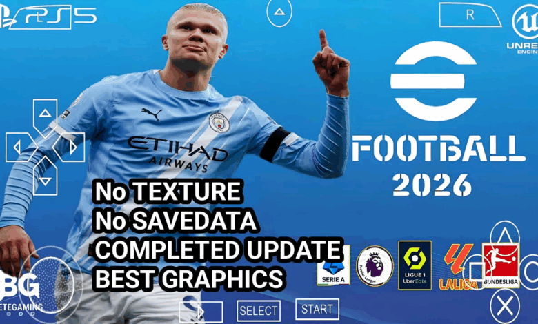 Efootball 2026 ppsspp