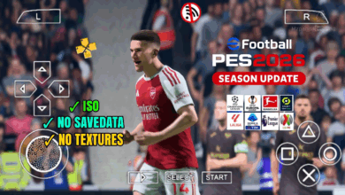 EFOOTBALL PES 2026 PSP ISO