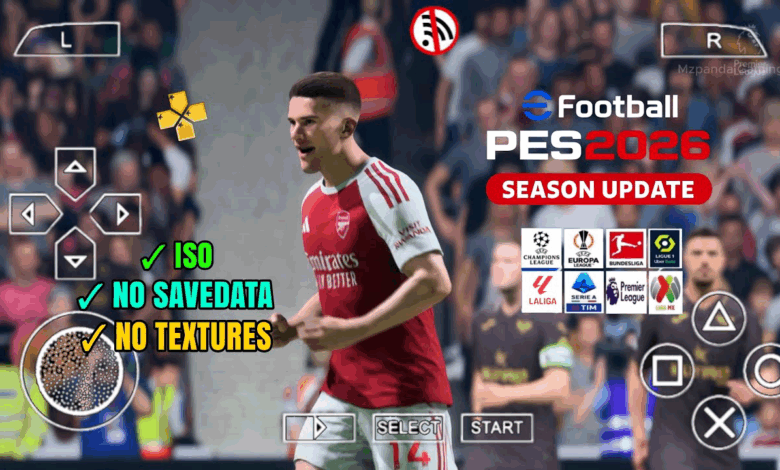EFOOTBALL PES 2026 PSP ISO