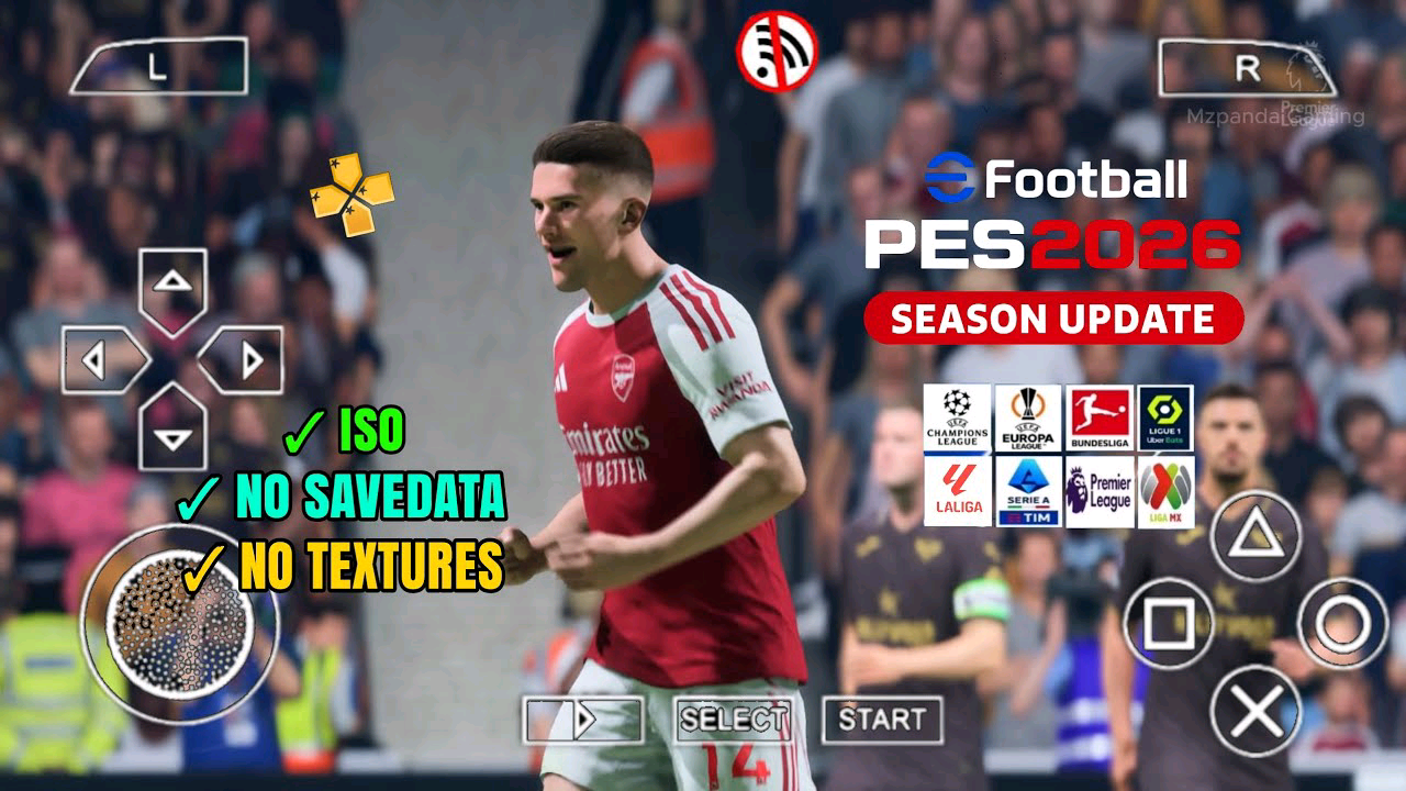 EFOOTBALL PES 2026 PSP ISO