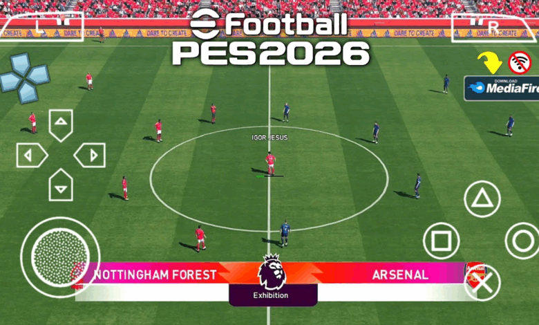 eFootball PES 2026 PPSSPP