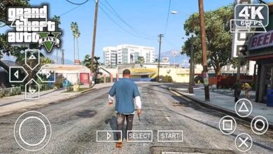 GTA 5 PPSSPP ISO