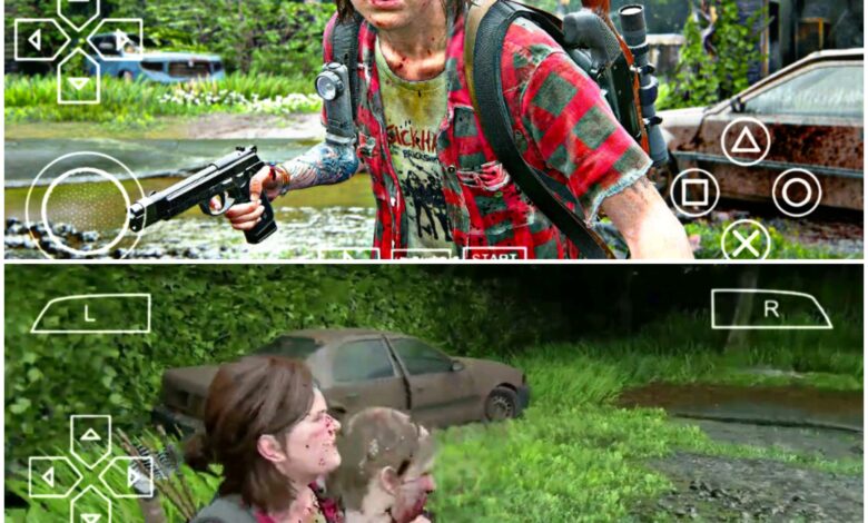 The last of us ppsspp