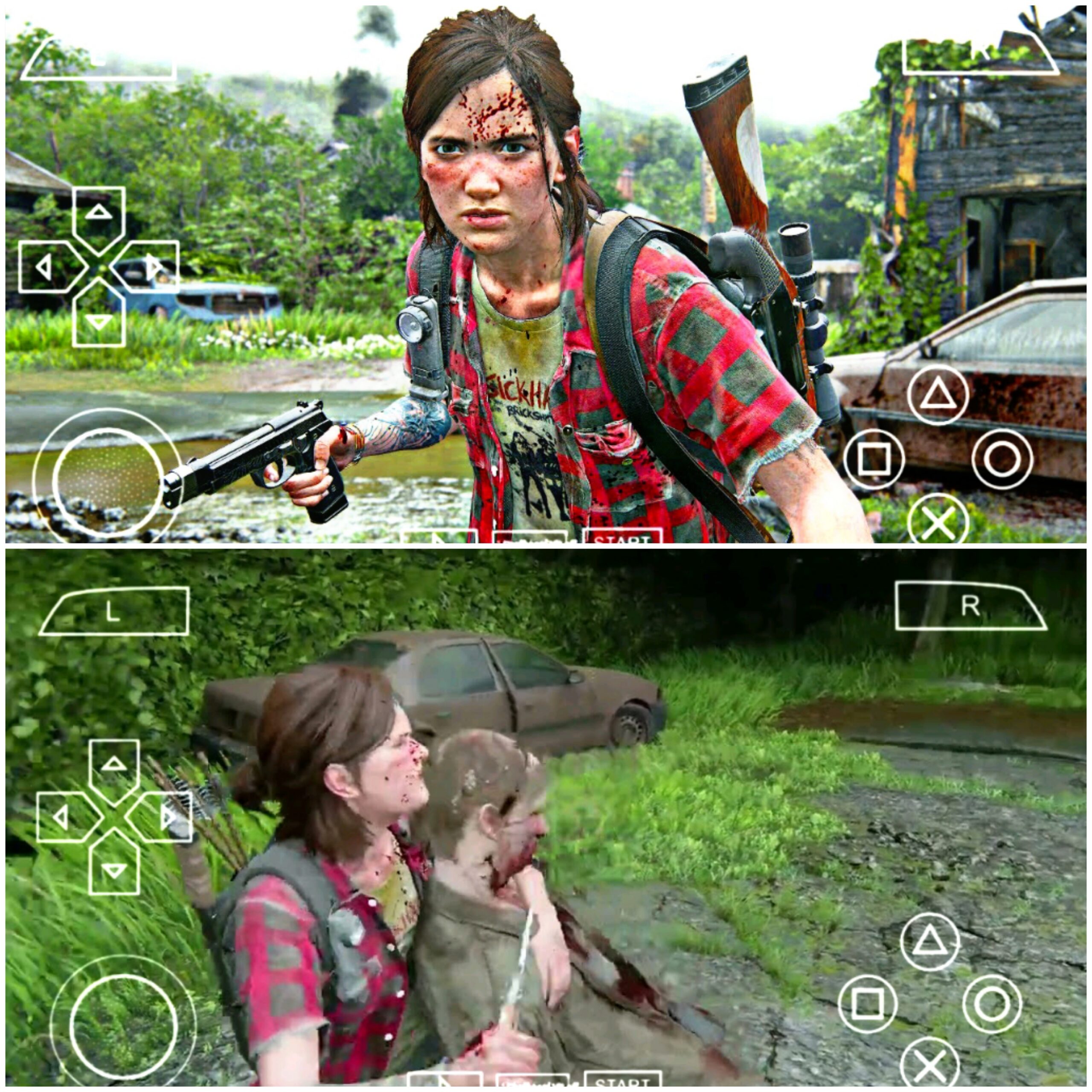 The last of us ppsspp