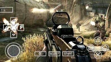 Call of Duty Black Ops PSP