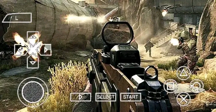 Call of Duty Black Ops PSP