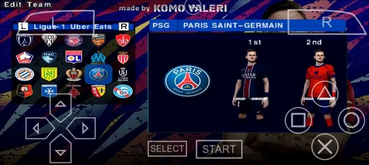 PES 2019 PPSSPP