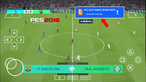 PES 2018 PPSSPP ISO Download