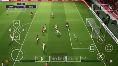 PES 2020 PPSSPP PS4 Camera – Mobile Edition
