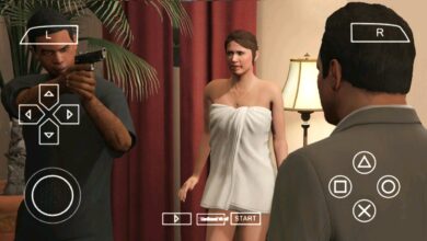 GTA 5 PPSSPP ISO Android gameplay offline