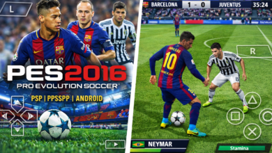 PES 2016 PPSSPP ISO
