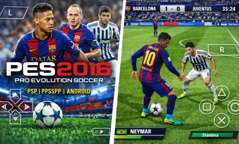 PES 2016 PPSSPP ISO