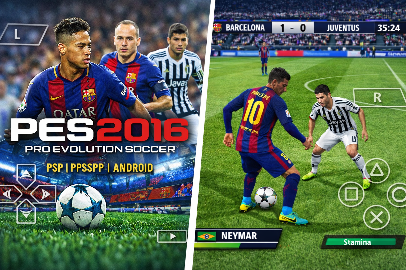 PES 2016 PPSSPP ISO