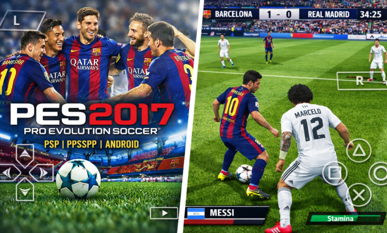 PES 2017 PPSSPP V3 Van Damme Edition – Full Game Overview
