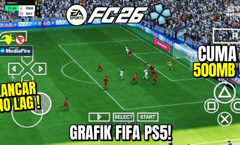 FC 26 PPSSPP ISO Download