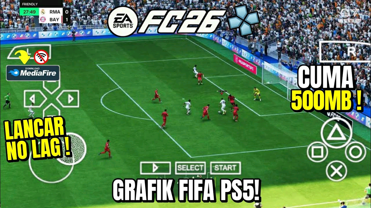 FC 26 PPSSPP ISO Download