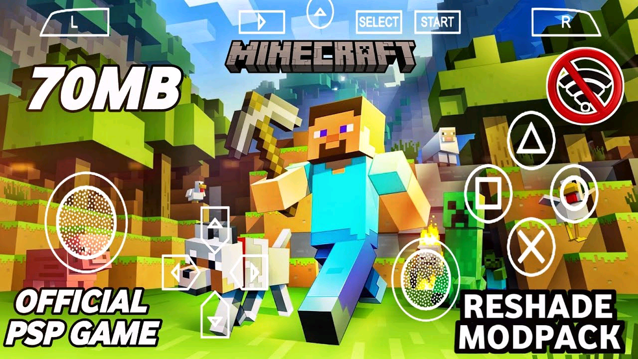 Minecraft PPSSPP ISO