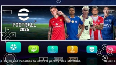 eFootball PES 2026 PPSSPP
