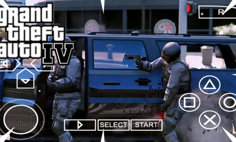 GTA 4 PPSSPP