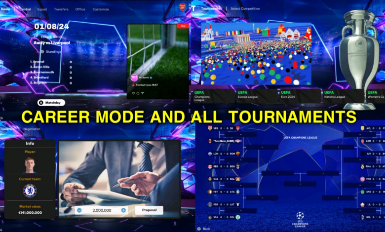 FIFA 16 Mod FIFA 24 Mobile