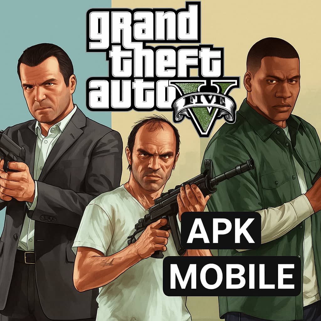 GTA V APK+OBB