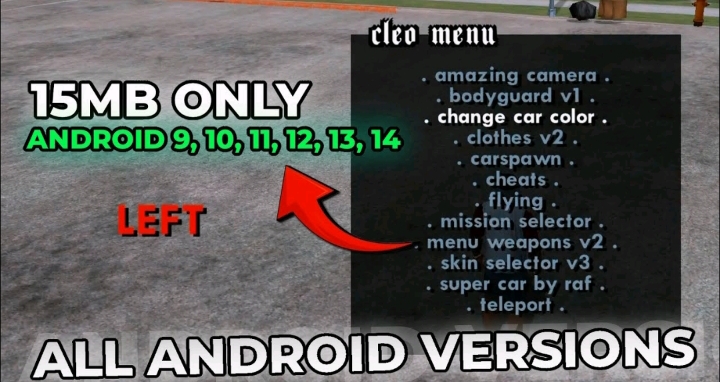 GTA San Andreas Cleo Cheat