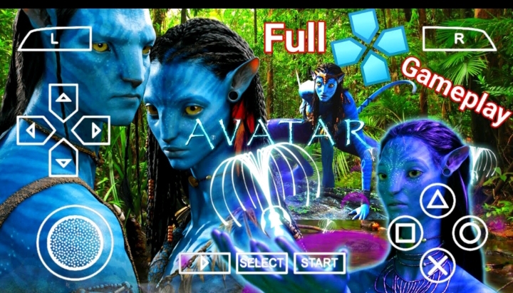 Avatar James Cameron PPSSPP