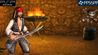 Pirates of the Caribbean PPSSPP