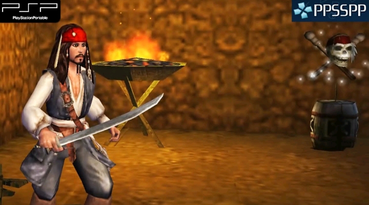 Pirates of the Caribbean PPSSPP