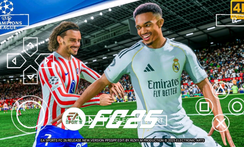 EA Sports FC 26 PPSSPP