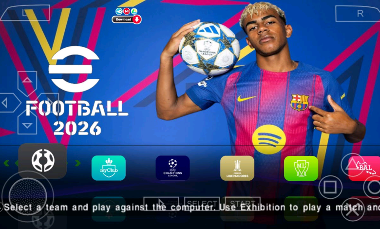 eFootball 2026 PPSSPP