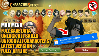 Naruto Ultimate Ninja Storm Mod Apk