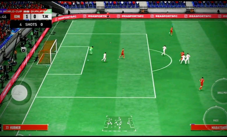 DFL 2025 Mod FIFA 16 Mobile