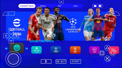 eFootball PES 2026 PPSSPP