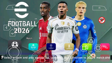 eFootball PES 2026 PPSSPP ISO