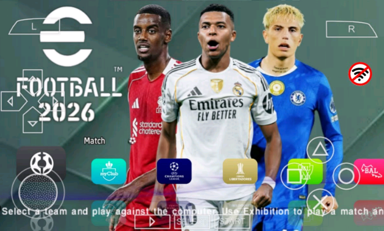 eFootball PES 2026 PPSSPP ISO