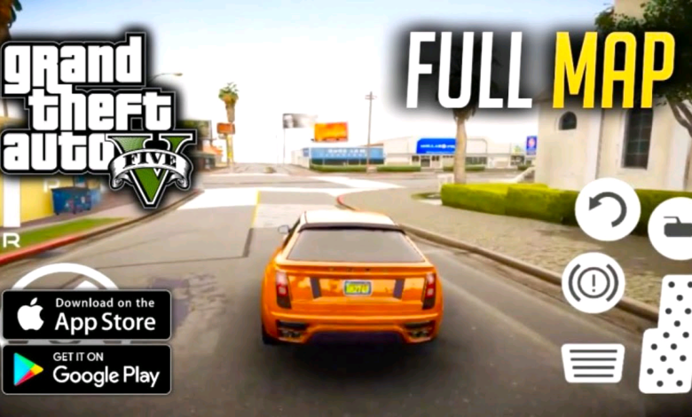 GTA V APK+OBB