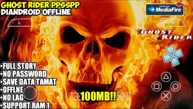 Ghost Rider PPSSPP