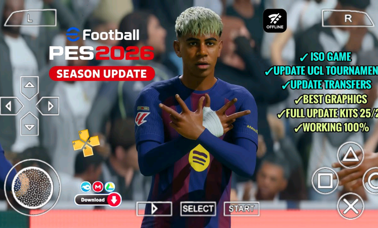 eFootball PES 2026 PPSSPP