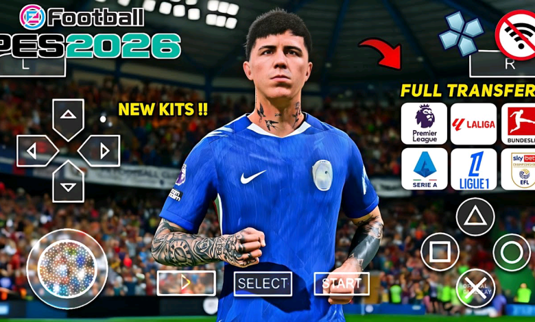 eFootball pes 26 ppsspp