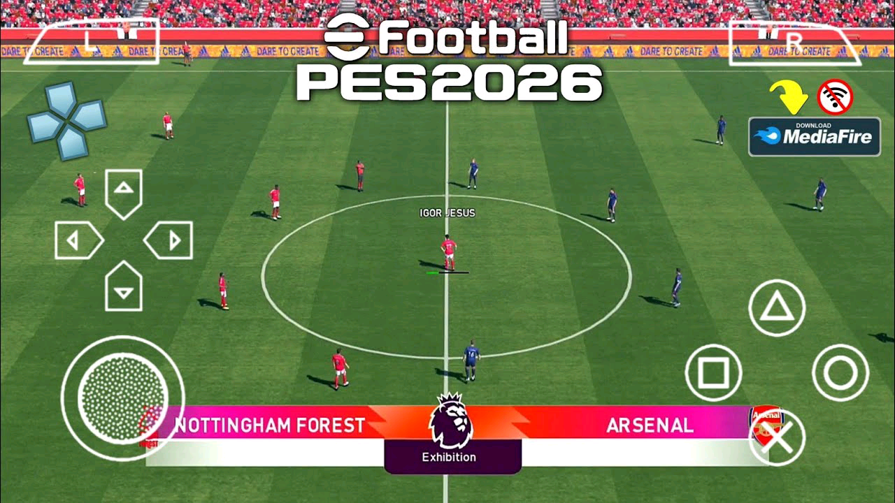 eFootball PES 2026 PPSSPP