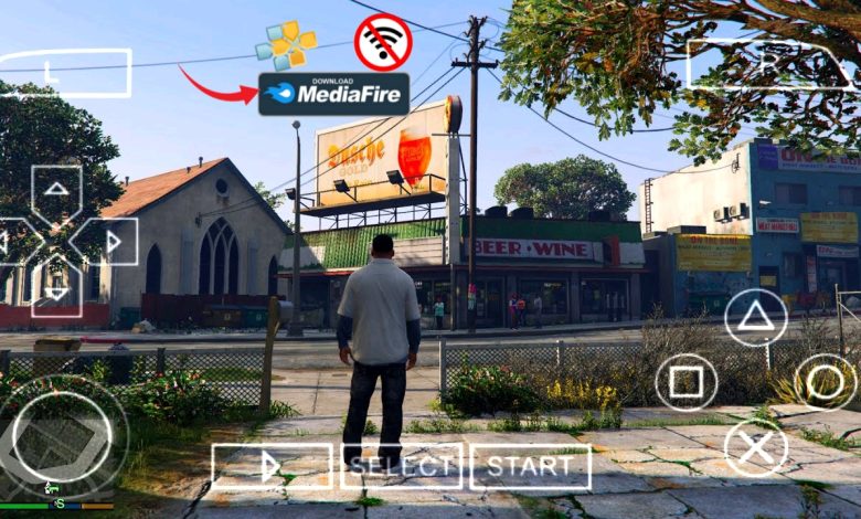 GTA 5 PPSSPP ISO
