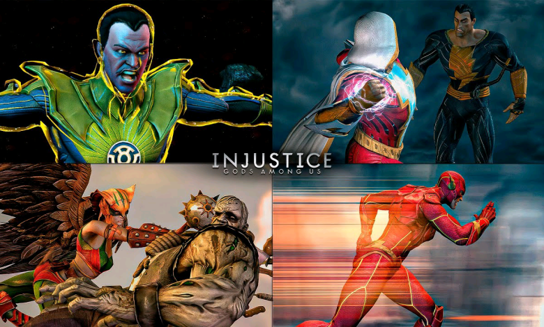 Injustice: Gods Among Us APK + OBB for Android