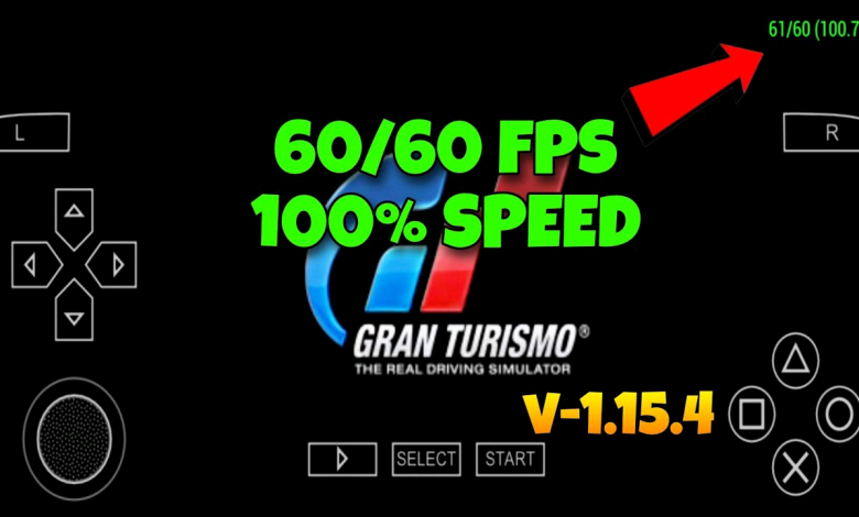 Gran Turismo PPSSPP ISO