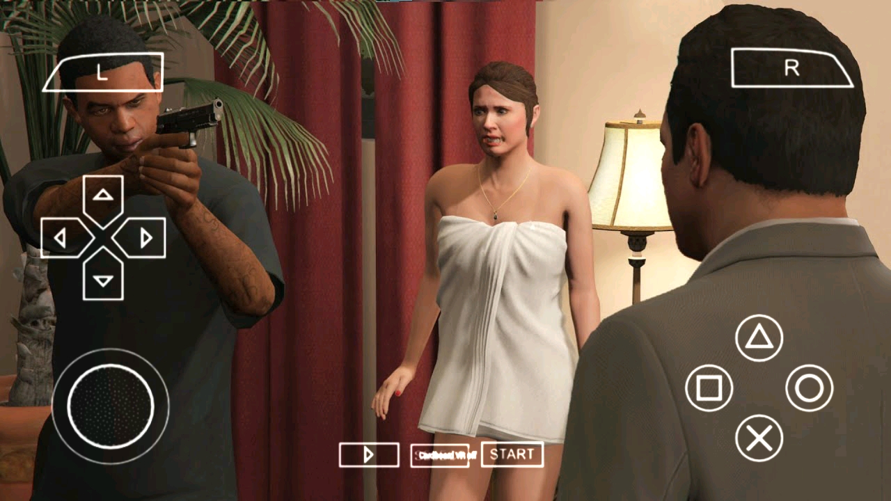 GTA 5 PPSSPP ISO Android gameplay offline