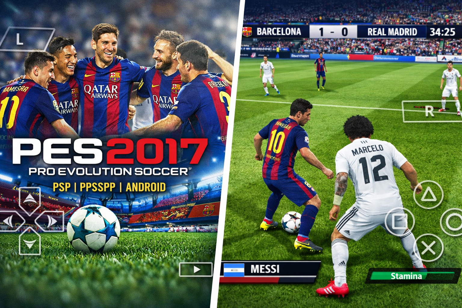 PES 2017 PPSSPP V3 Van Damme Edition – Full Game Overview